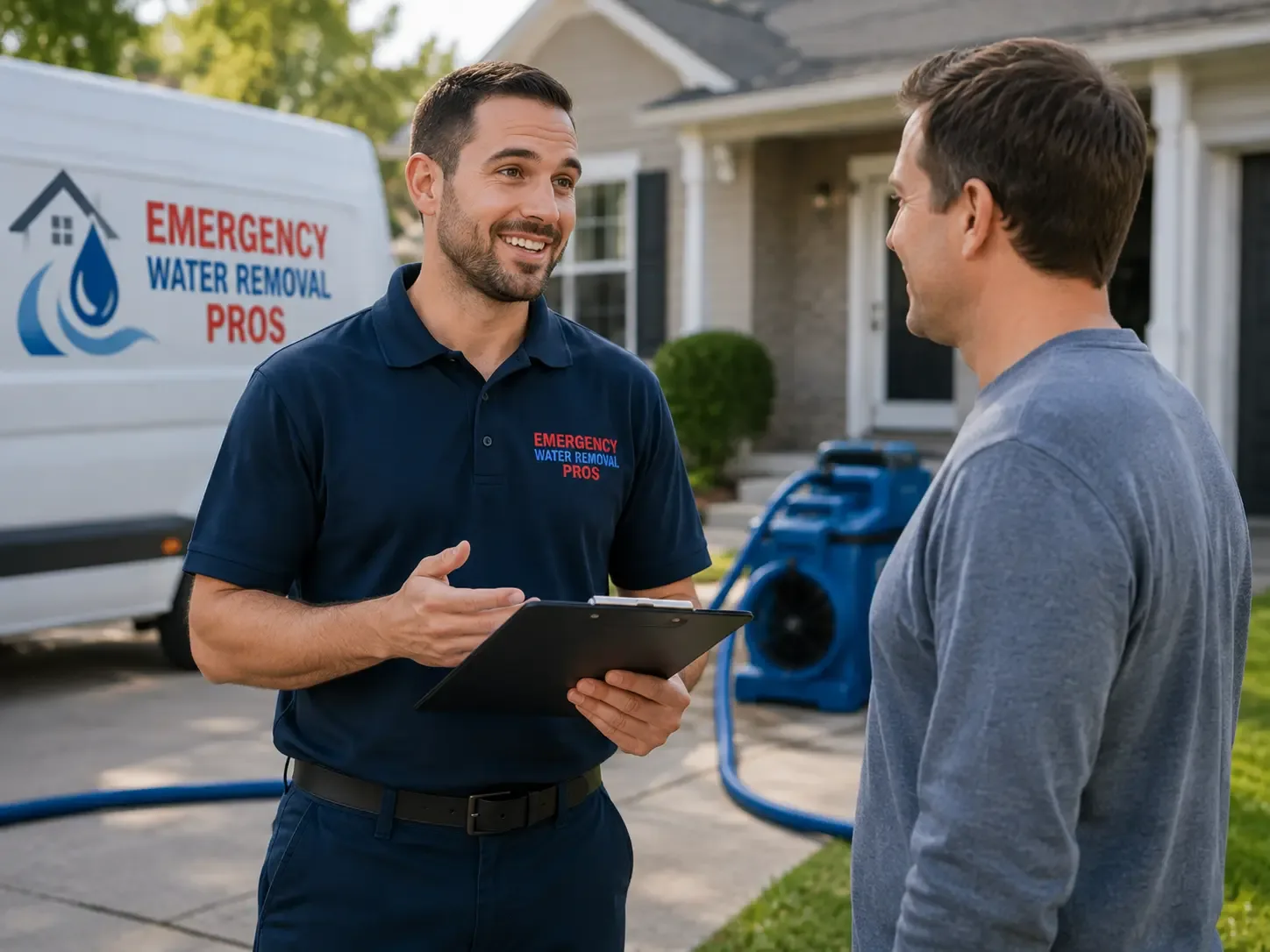 Emergency Water Removal Springlake, TX FAQs