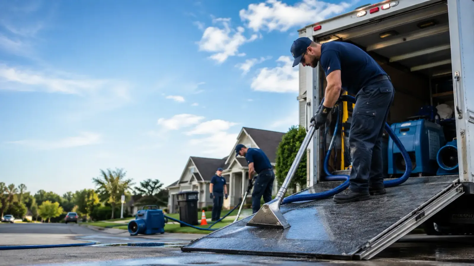 Emergency Water Removal in Springlake, TX near me
